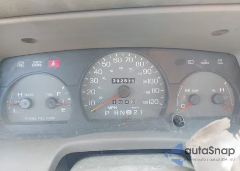 1999 Mercury Grand Marquis Gs из США, поврежденный, VIN 2MEFM74W4XX608720